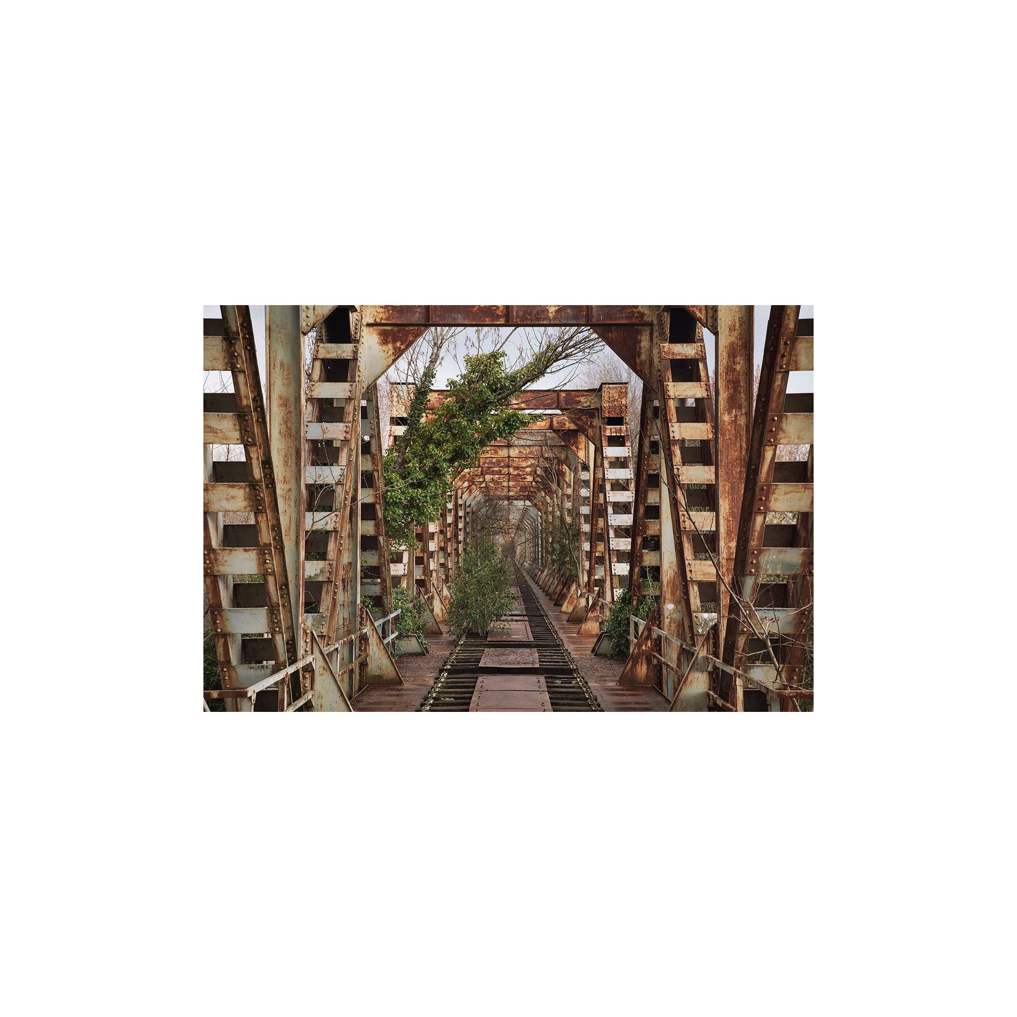 Postcard "Ponte Ferroviario"