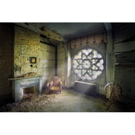 Postkarte "Trapped In Solitude"