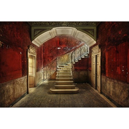 Postkarte "Walls Of Wine"