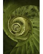 Postkarte "Downward Spiral"