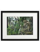 Frame "IN MEMORIA" handsgined