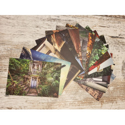 MEMENTO - Set of postcards, 16 Motifs
