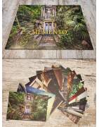 MEMENTO Set aus Wandkalender und 16 Postkarten