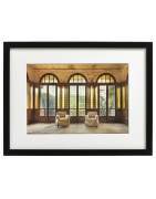 Frame "RIFUGIO" handsgined
