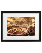 Frame "TEATRO STORICO" handsgined