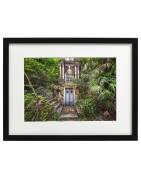 Frame "WEIT" handsgined