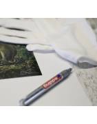 Frame "WEIT" handsigned
