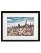 Frame "WEIT" handsigned