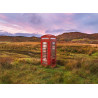 CALLING NOWHERE | Abandoned phone box in the Highlands of Scotland