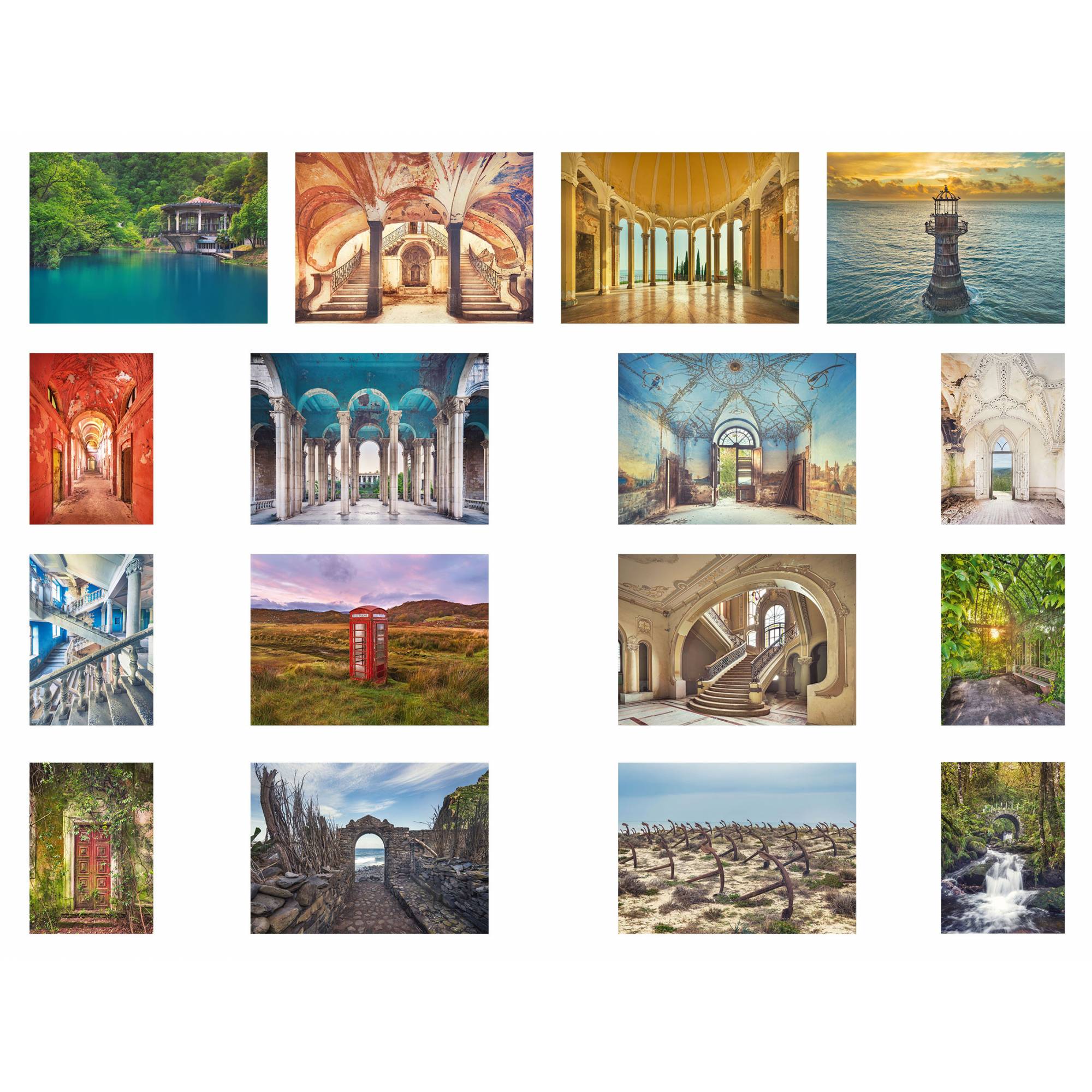 Fine Art Card "CEMETERIO DAS ANCORAS"