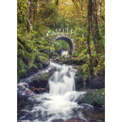 Postkarte "Fairy Bridge" Schottland