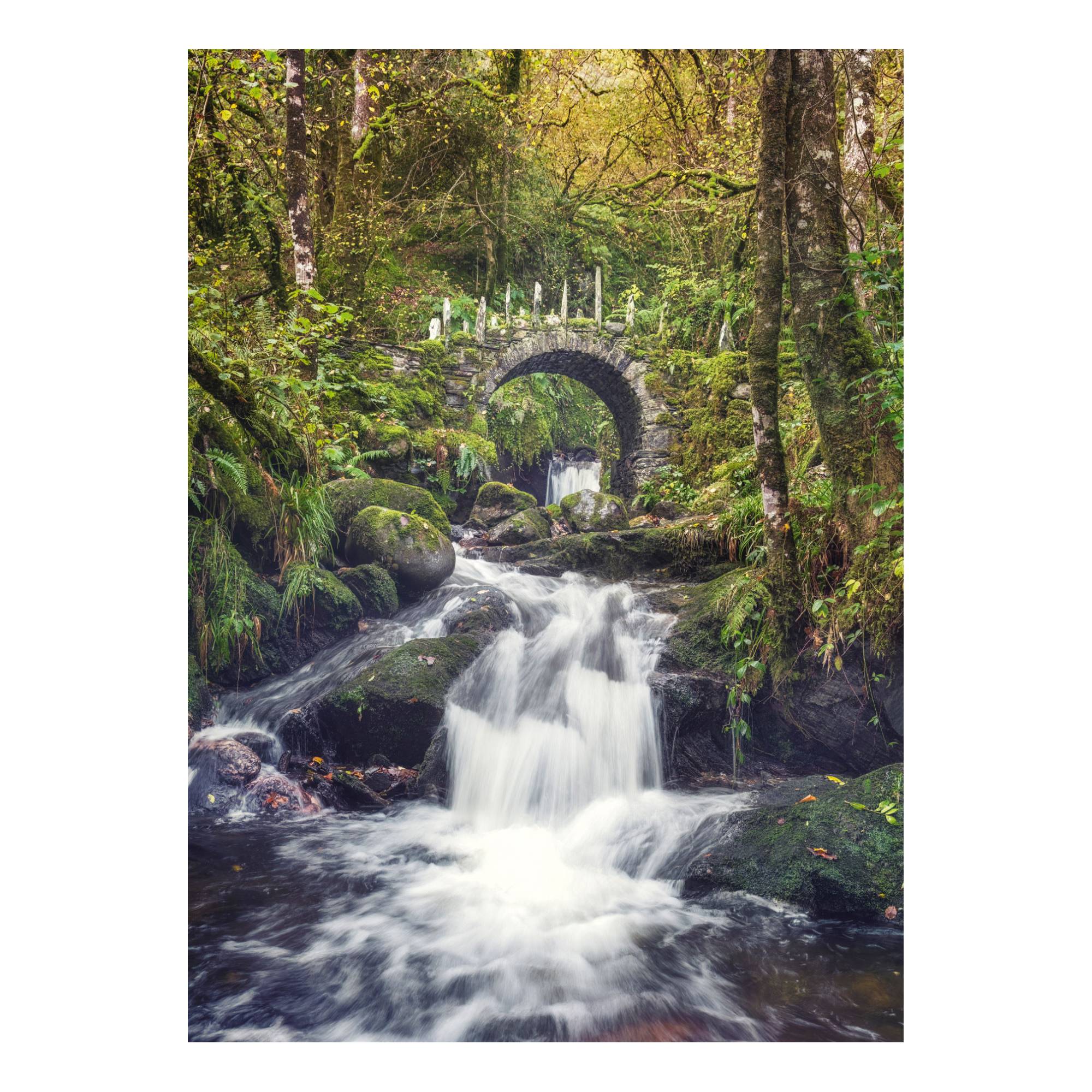 Fine Art Card"Fairy Bridge" Schottland