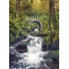 Fine Art Card"Fairy Bridge" Schottland