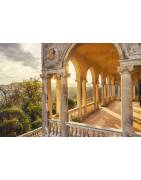 Fine Art Print "ABENDLUST" -Abandoned Villa in Italy, LOST PLACES