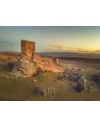 Kunstdruck / Wandbild "Castillo de Zafra" -Burgruine in Spanien, LOST PLACES