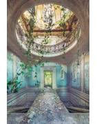 Kunstdruck / Wandbild "ILLUMINATE" -Vergessenes Chateau in Frankreich, LOST PLACES