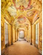 Kunstdruck / Wandbild "MAESTOSO" -Vergessene Villa in Italien, LOST PLACES