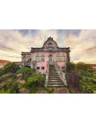 Fine Art Print "MAJESTADE" - Forgotten Villa in Portugal, LOST PLACES
