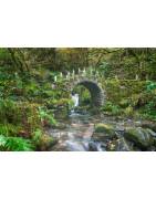 Kunstdruck / Wandbild "FAIRY BRIDGE" -Brücke in Schottland, Highlands, LOST PLACES