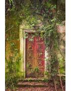 Fine Art Print "PORTAL PAST" -Monastery in Portugal , LOST PLACES
