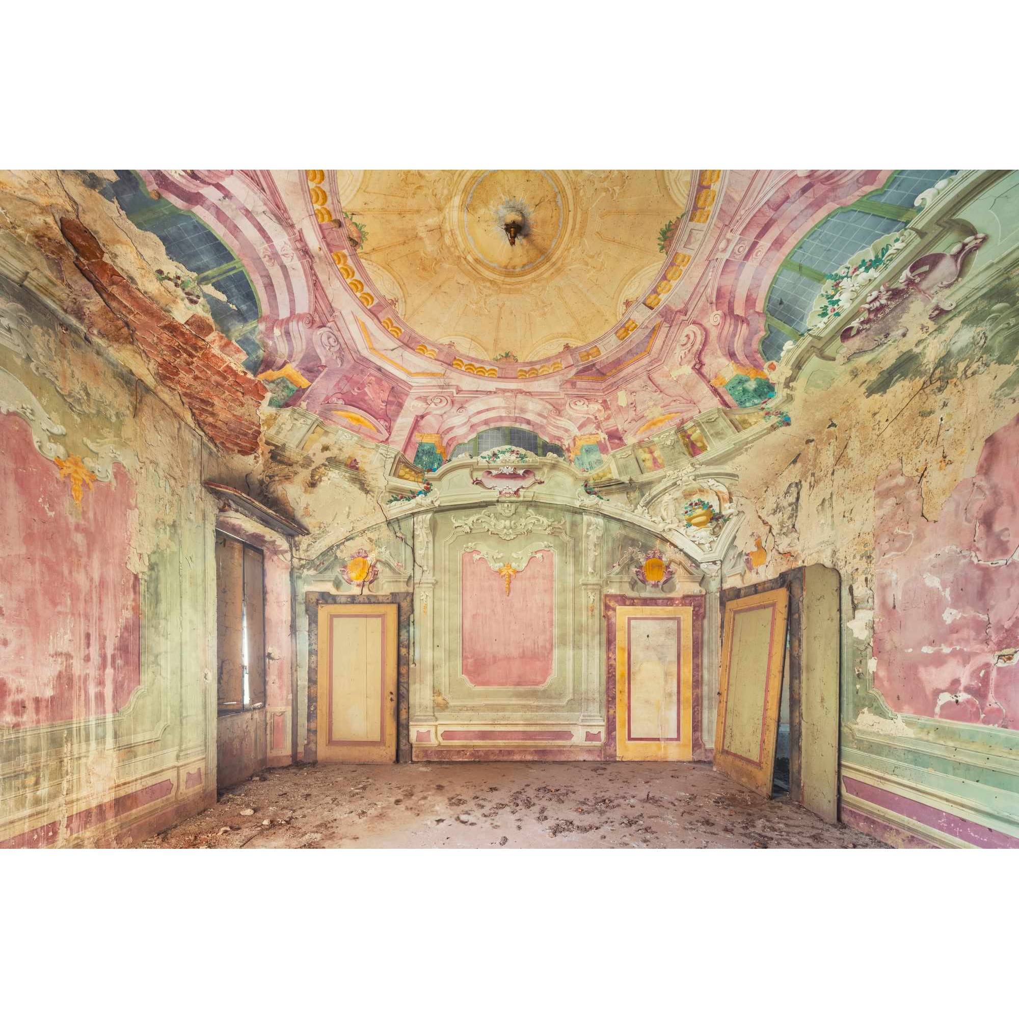 Fine Art Print "PASTEL PALACE"