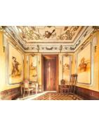 Kunstdruck / Wandbild "PALACETO MUSICA", Villa, Portugal, LOST PLACES