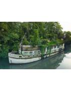 Fine Art Print "HEIMATHAFEN" -Overgrown shipm Deutschland, , LOST PLACES