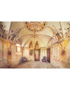 Kunstdruck / Wandbild "DIALOGO", Villa in Italien, LOST PLACES