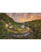 Fine Art Print "GARE ROYALE", Wallonie, Belgien , LOST PLACES