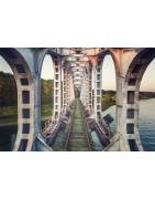 Fine Art Print "TRAINSPOTTING",Scotland , LOST PLACES