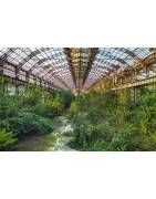 Fine Art Print "INDUSTRIAL GARDEN II",Factory, Italy, LOST PLACES