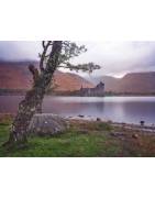 Fine Art Print Kilchurn Castle",Schottland, Highlands, LOST PLACES