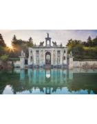 Kunstdruck / Wandbild "GIARDINO", Italien, LOST PLACES