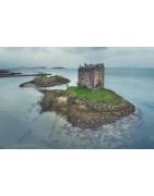 Fine Art Print "STALKER", Castle, Scotland, Highlands, LOST PLACES