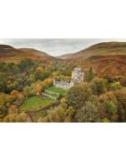 Fine Art Print "CASTLE CAMPBELL", Castlein Scotland, LOST PLACES