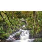 Fine Art Print "FAIRY BRIDGE II",Bridge in Scotland, LOST PLACES