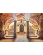 Kunstdruck / Wandbild "SPLENDORE DIMENTICATO" -Palazzo, Amalfi Küste, LOST PLACES