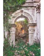 Kunstdruck / Wandbild "REFUSE - RESIST" -Kirche, Italien LOST PLACES