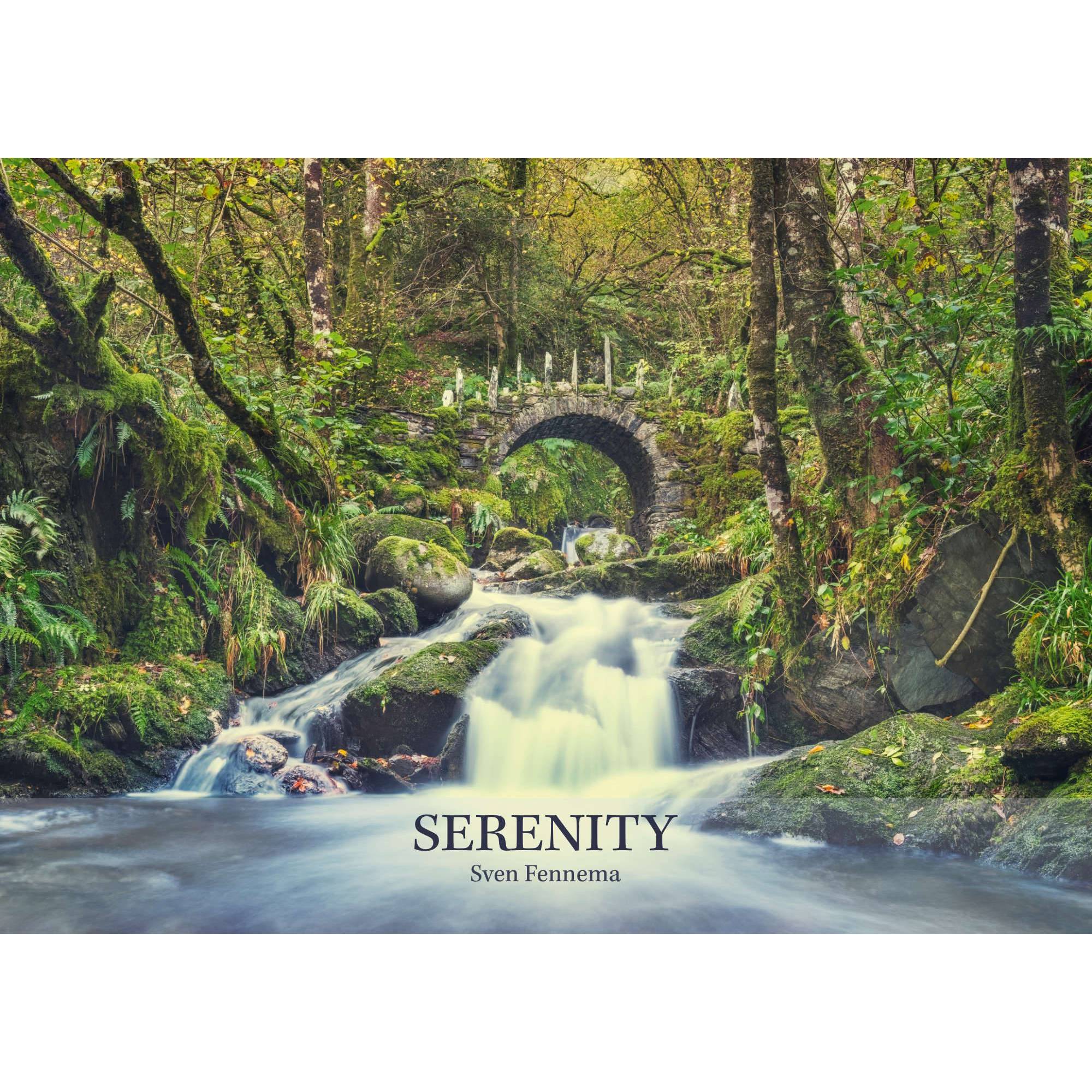 SERENITY - Bildkalender über außergewöhnliche Orte von Sven Fennema