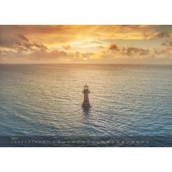 SERENITY - Bildkalender über außergewöhnliche Orte von Sven Fennema