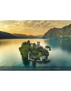 Wall calendar "SERENITY" about special and forgotten places