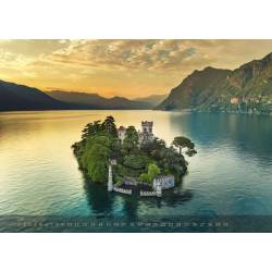 SERENITY - Bildkalender über außergewöhnliche Orte von Sven Fennema