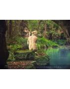 Wall calendar "SERENITY" about special and forgotten places