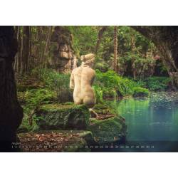 SERENITY - Bildkalender über außergewöhnliche Orte von Sven Fennema