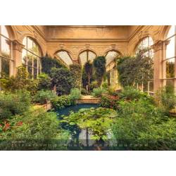 Wall calendar "SERENITY" about special and forgotten places