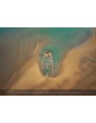 Wall calendar "SERENITY" about special and forgotten places