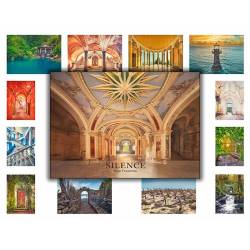 "SILENCE" + Postkarten-Edition