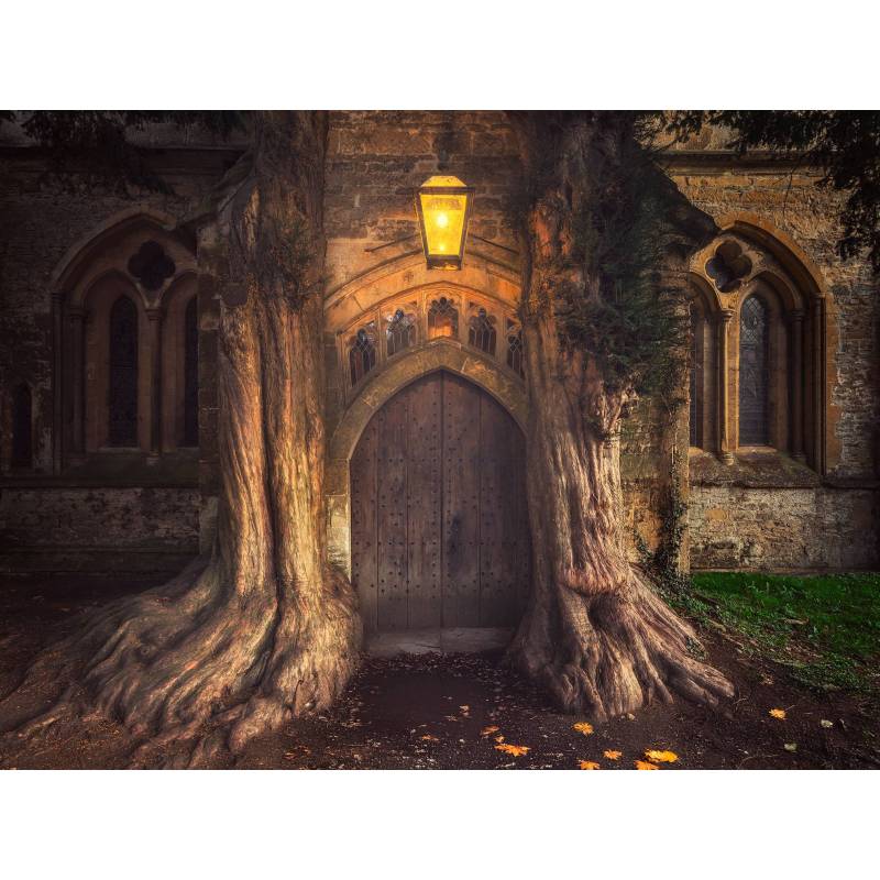 Fine Art Print "STOW-ON-THE-WOLD" - Cotswolds, England