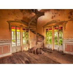 Kunstdruck / Wandbild "SPIRAL OF TIME"