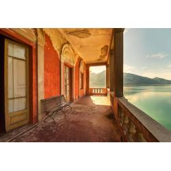 Kunstdruck / Wandbild "RIPOSO" - Lost Place Lago Maggiore